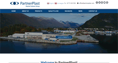 Desktop Screenshot of partnerplast.com